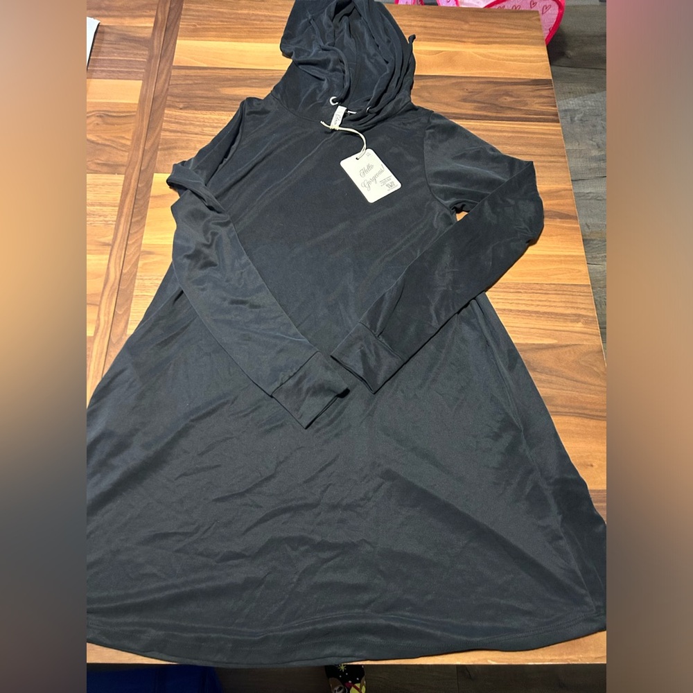 hoodie dress